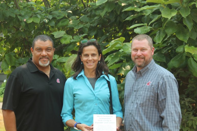 Washington State scientist named Distinguished Professor