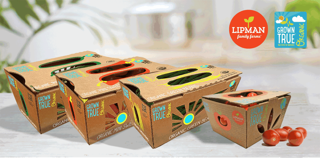 Lipman Family Farms launches expanded compostable packaging for organics