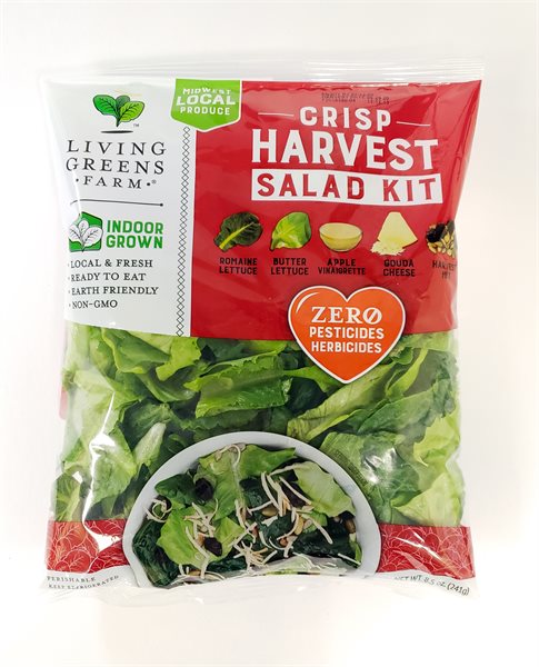 Living Greens Farm expands its market reach in Midwest