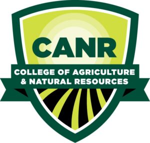 College of Agriculture and Natural Resources logo.