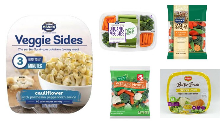 Mann Packing Co. recalls vegetable products due to potential risks