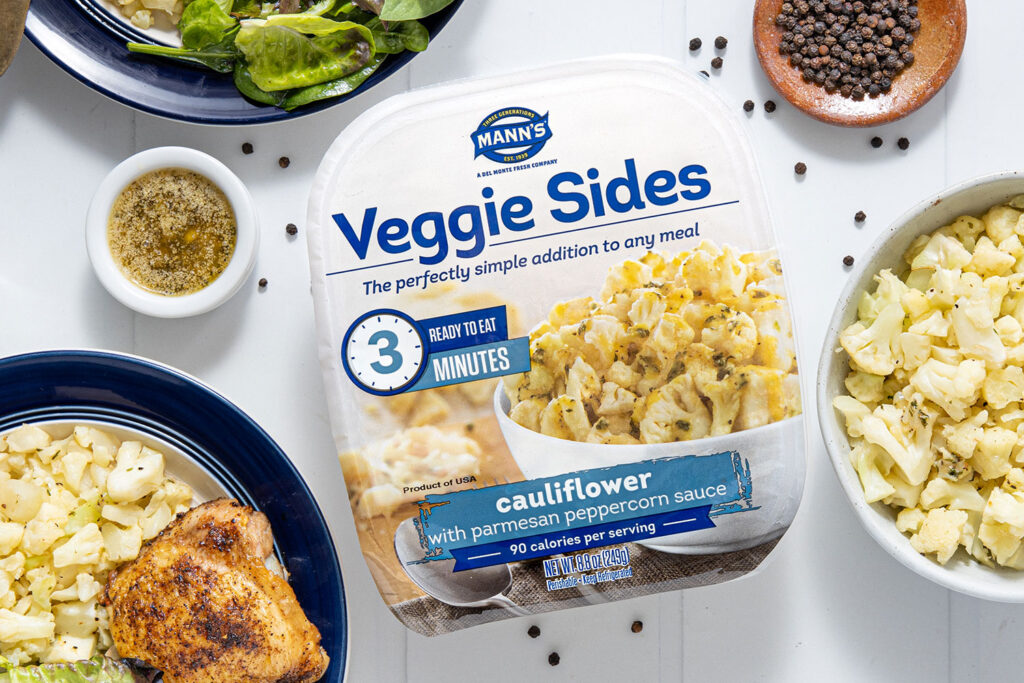 Mann Packing adds Veggie Sides, Better Crunch Lettuce to its lineup