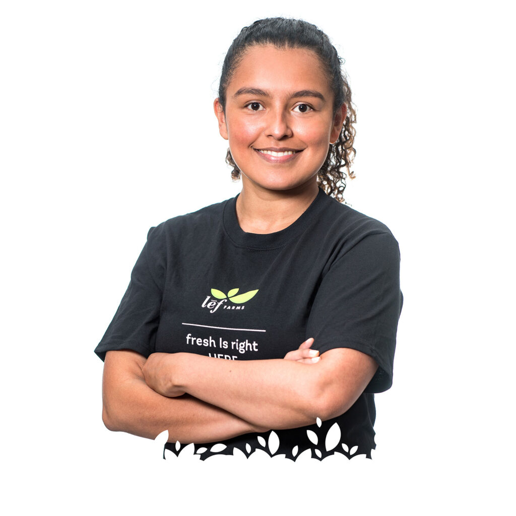 lef farms names Mariana Robles to its management team