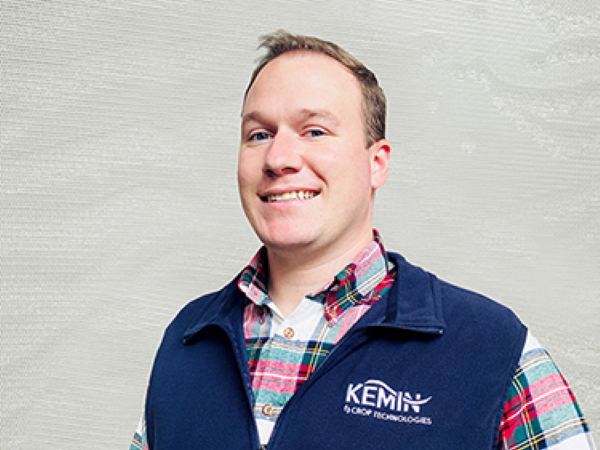 Michael Hull new technical services manager for Kemin Crop Technologies