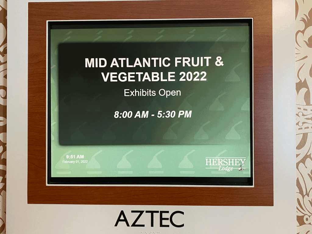 In-person format works for Mid-Atlantic Fruit & Vegetable Conference