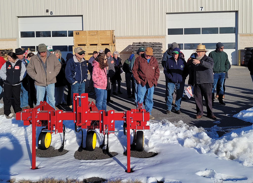 Mid-Atlantic Fruit & Vegetable Convention farm, market tour