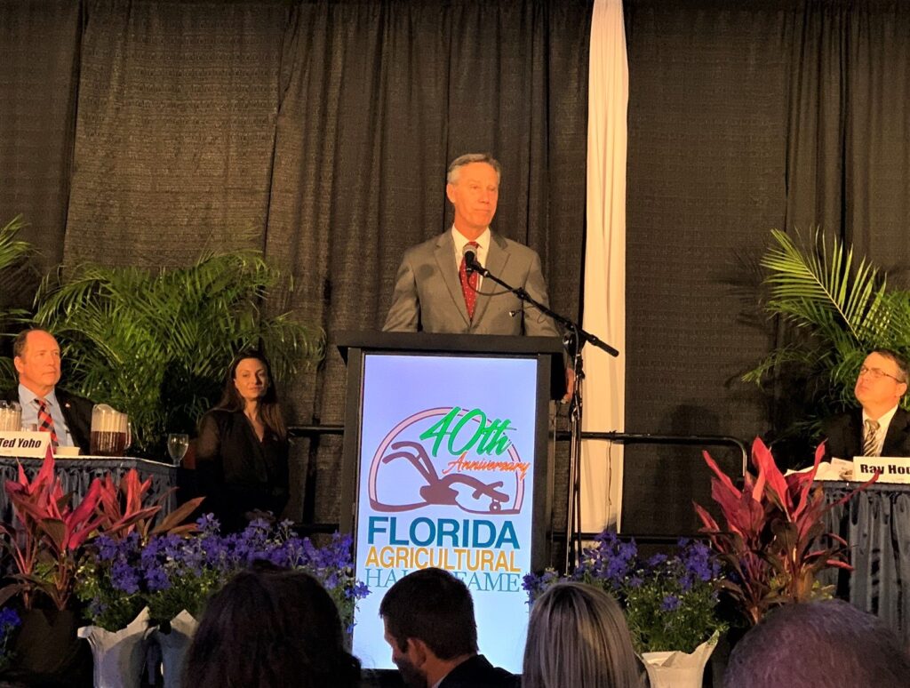 Mike Stuart among inductees into Florida Agricultural Hall of Fame