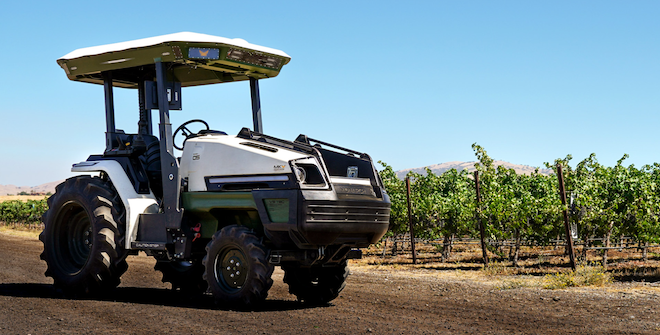 Electric vehicles make debut in agriculture