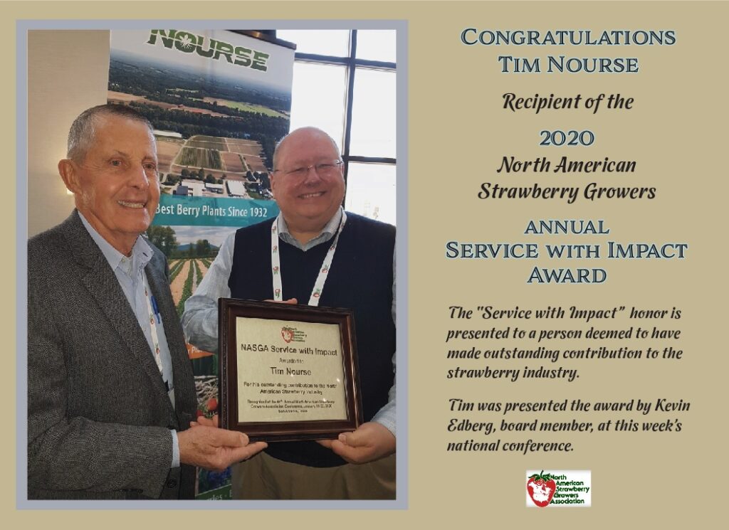 Nourse Farms Inc. promotes John Place  to CEO