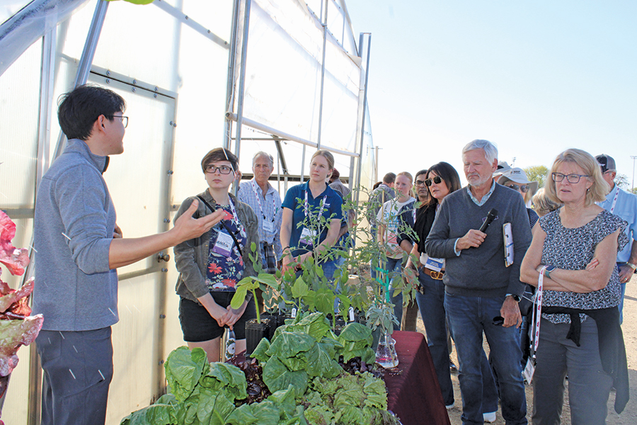 National Onion Association tour Uvalde