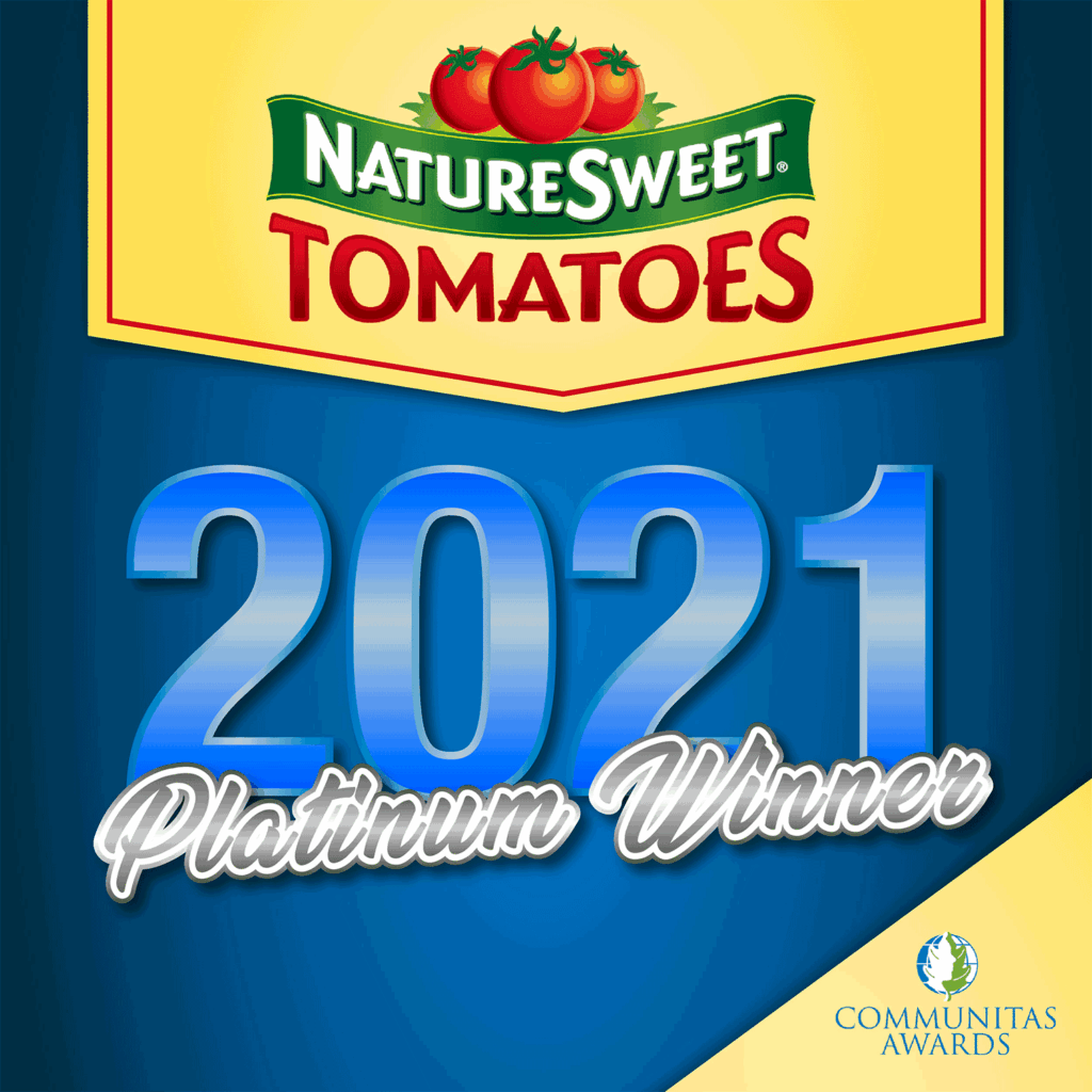 NatureSweet Tomatoes cited for Excellence in Corporate Social Responsibility