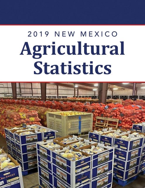 Stats bulletin: New Mexico is No. 1 nationally in chile production