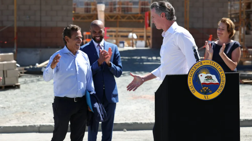 Gov. Newsom unveils water strategy for hotter, drier California