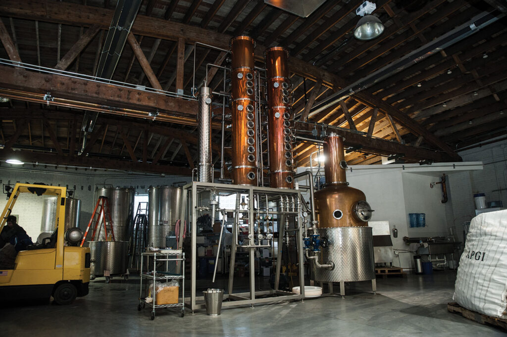 Michigan man honors family farming history by creating potato-based vodka