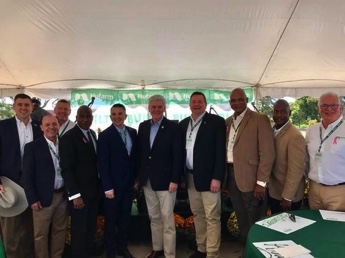 Nufarm opens crop protection facility in Greenville, Mississippi