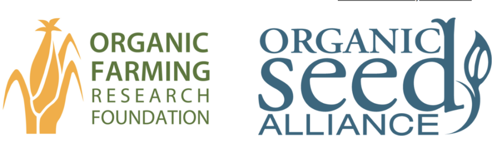 Organic Farming Research Foundation, Organic Seed Alliance to draft research ‘roadmap’