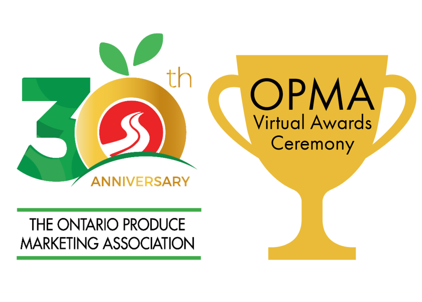 Ontario Produce Marketing Association hands out awards virtually
