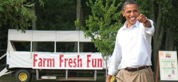 President’s visit a boost for Illinois farm market