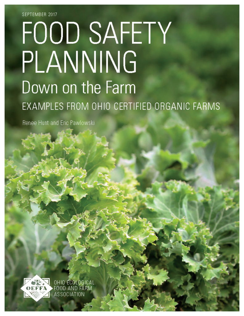 Report helps growers with food safety planning