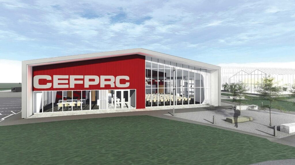 Ohio State University breaks ground for Controlled Environment Food Production Research Complex