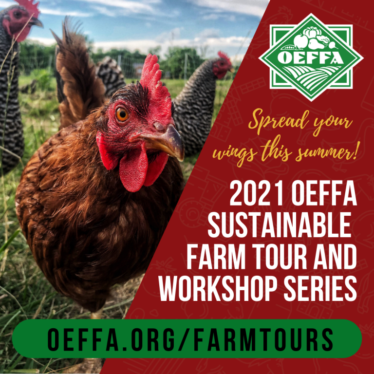 Ohio Ecological Food and Farm Association schedules events