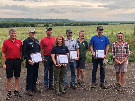Muckland onion growers receive NY state award for pest management