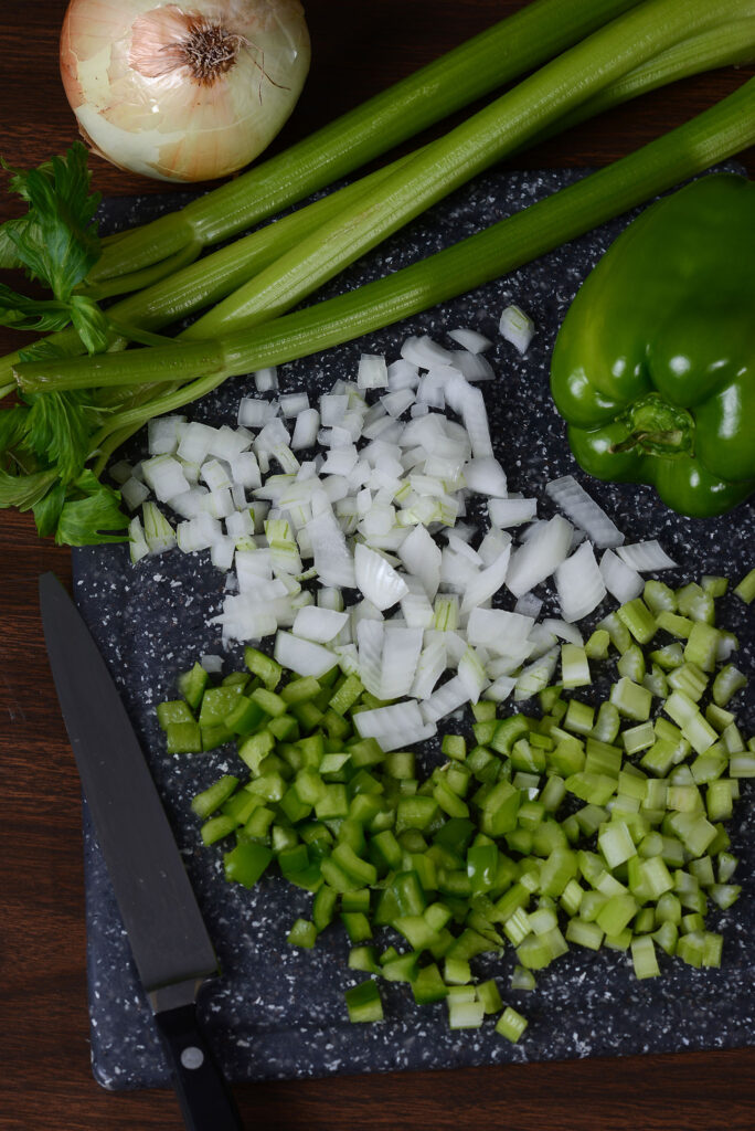 For whom the bell grows: A brief history of the Cajun holy trinity