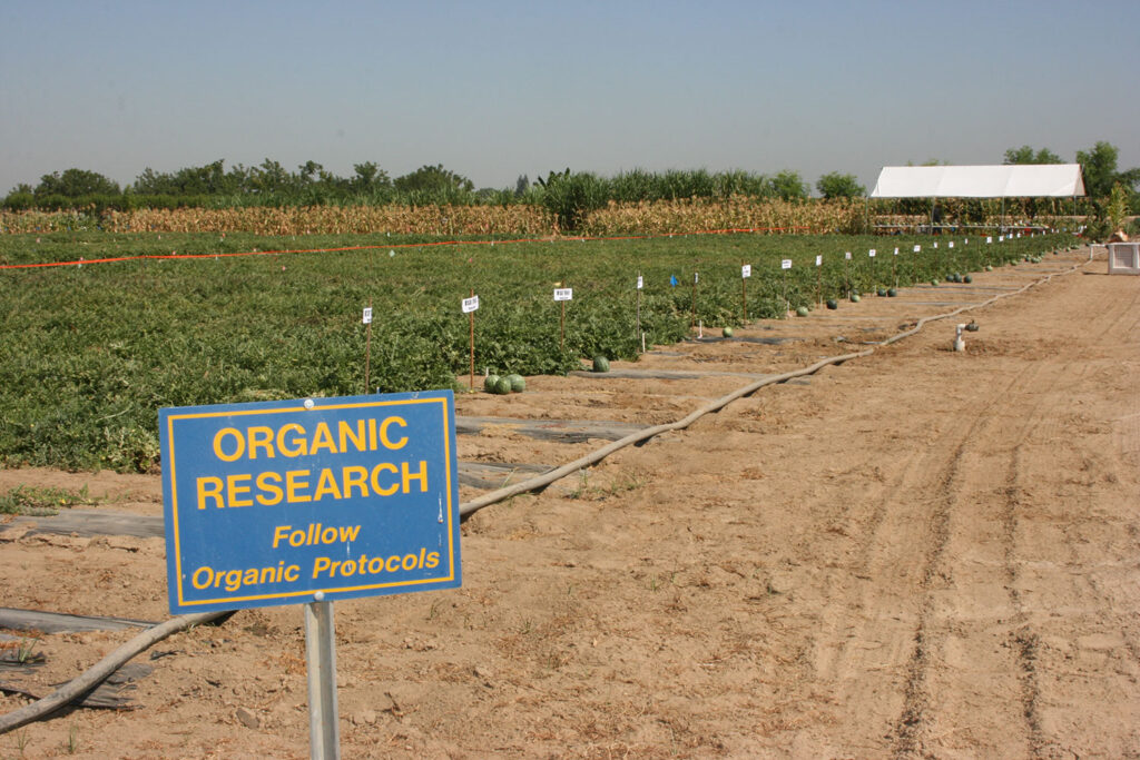 California growers offered free weekly organic agriculture seminars