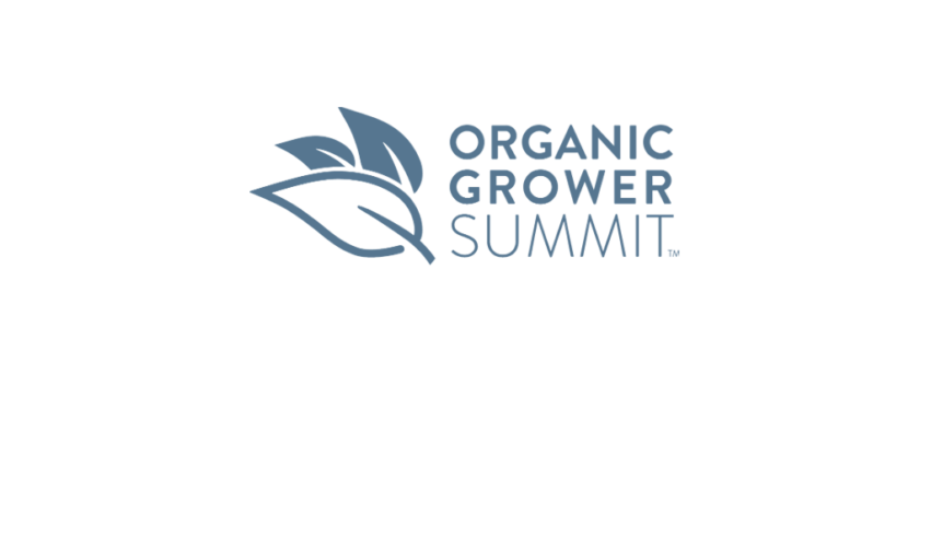 Improving soil health focus of Organic Grower Summit session