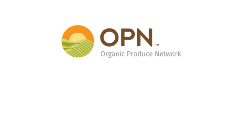 Organic produce sales returning