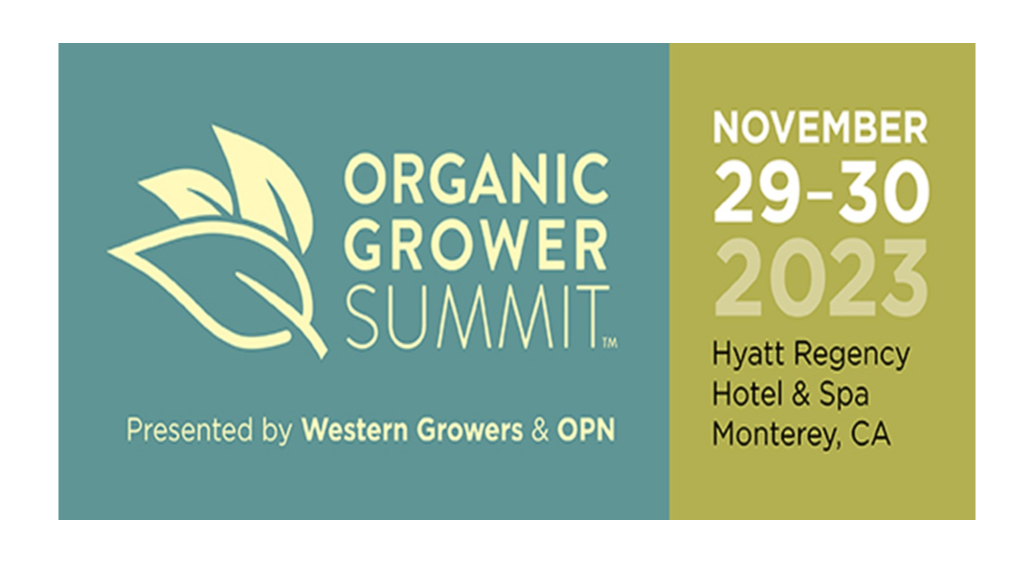 2023 Organic Grower Summit registration starts