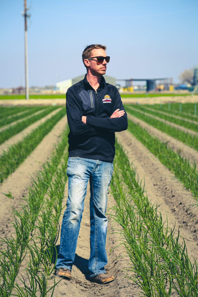 photo of Owyhee Produce's Shay Myers