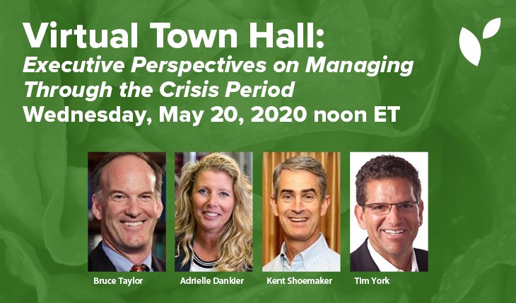 PMA hosts a Virtual Town Hall with returning speakers