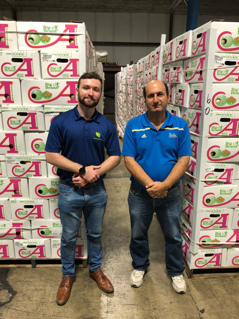 Hazel trials technology with melon shippers