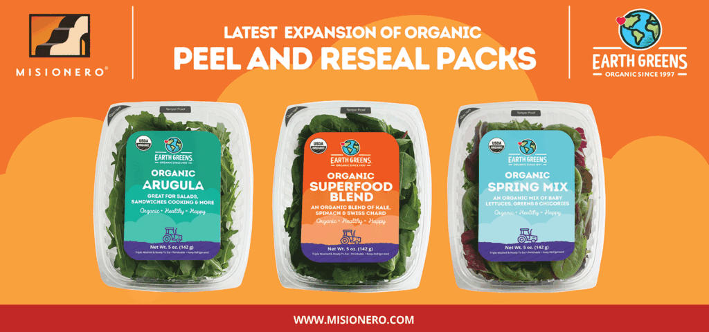 Peel-and-reseal packaging new adopted by Misionero