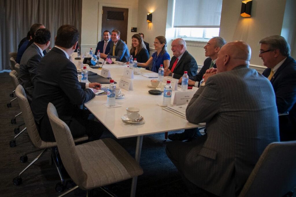 H-2A is topic of meeting between Perdue, Guatemalan ministers