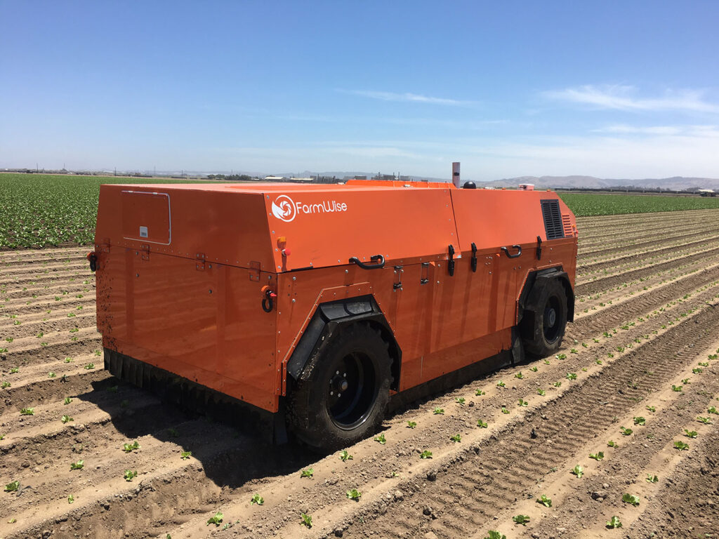 FarmWise unveils autonomous vegetable weeder