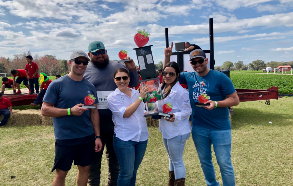 $90K for charity raised by Strawberry Picking Challenge