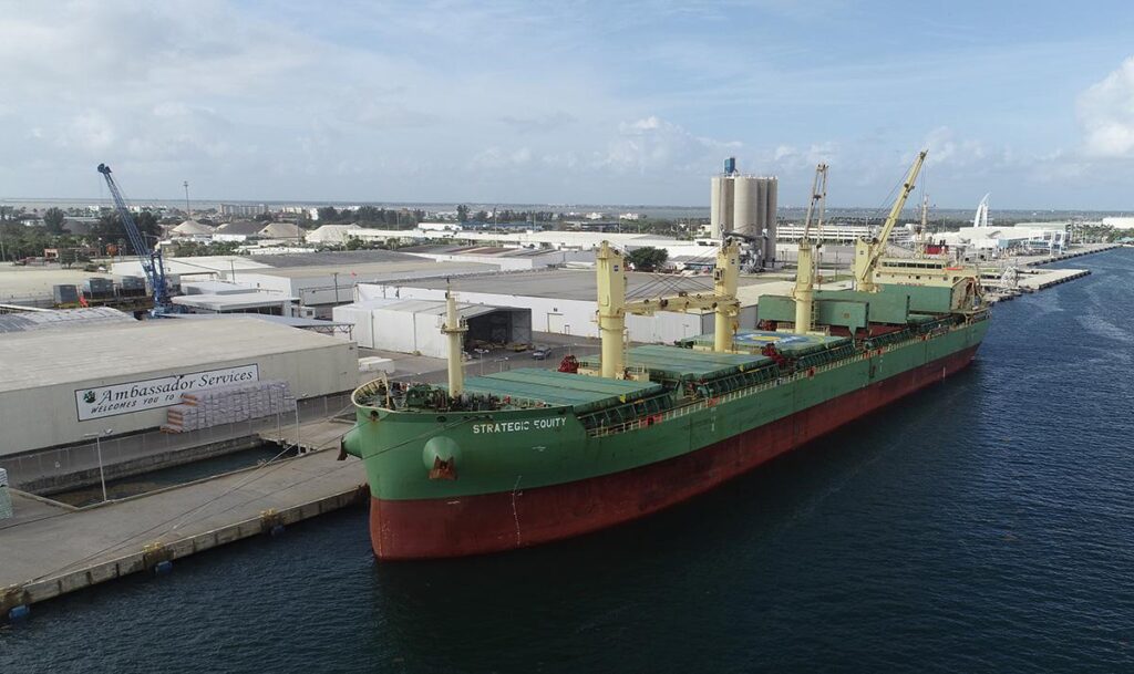 U.S. ag exports harmed amid trade disputes, competition