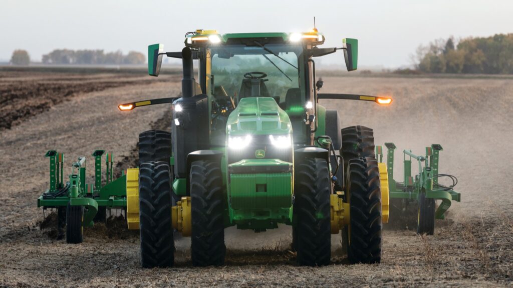 Precision-Ag-John-Deere-tractor
