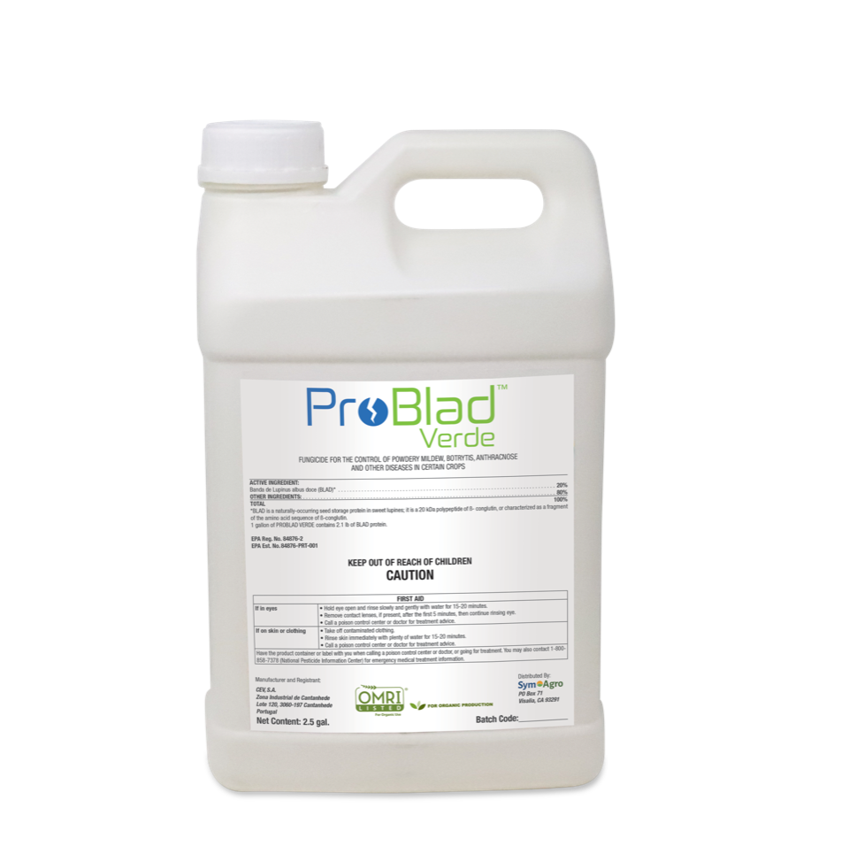 ProBlad Verde introduced as control for fungal diseases