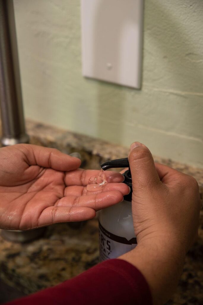 Hand-washing techniques stressed by Oregon State University
