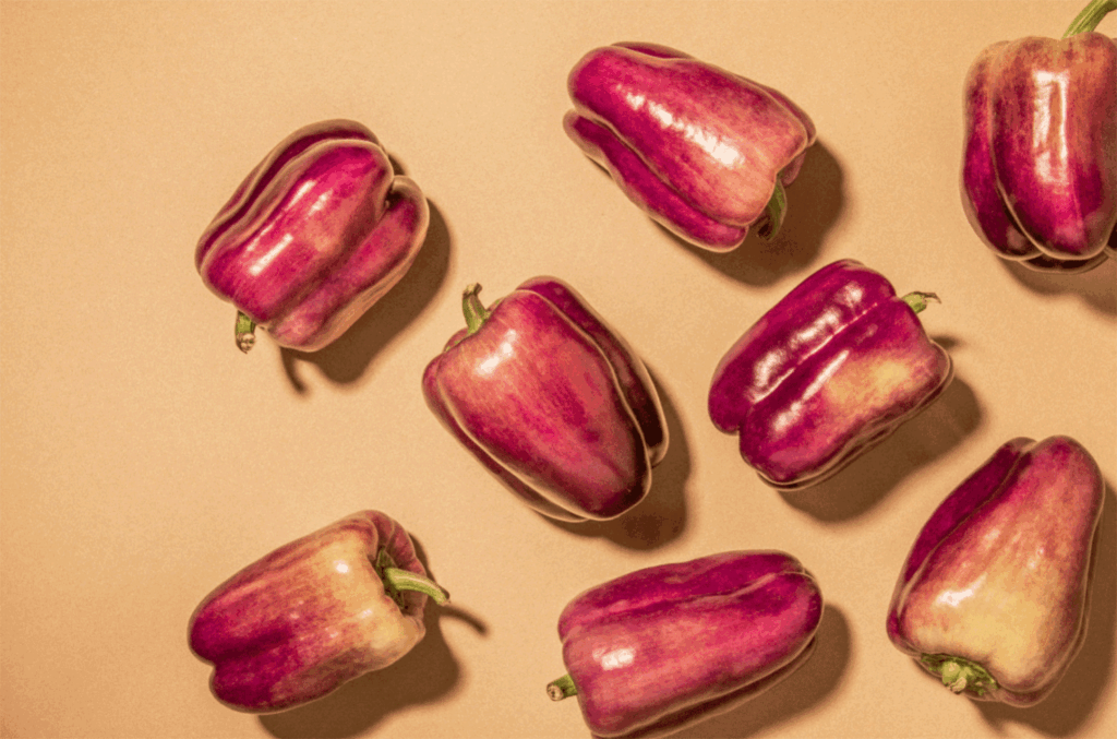 Ark Foods debuts new purple bell pepper grown ‘at scale’