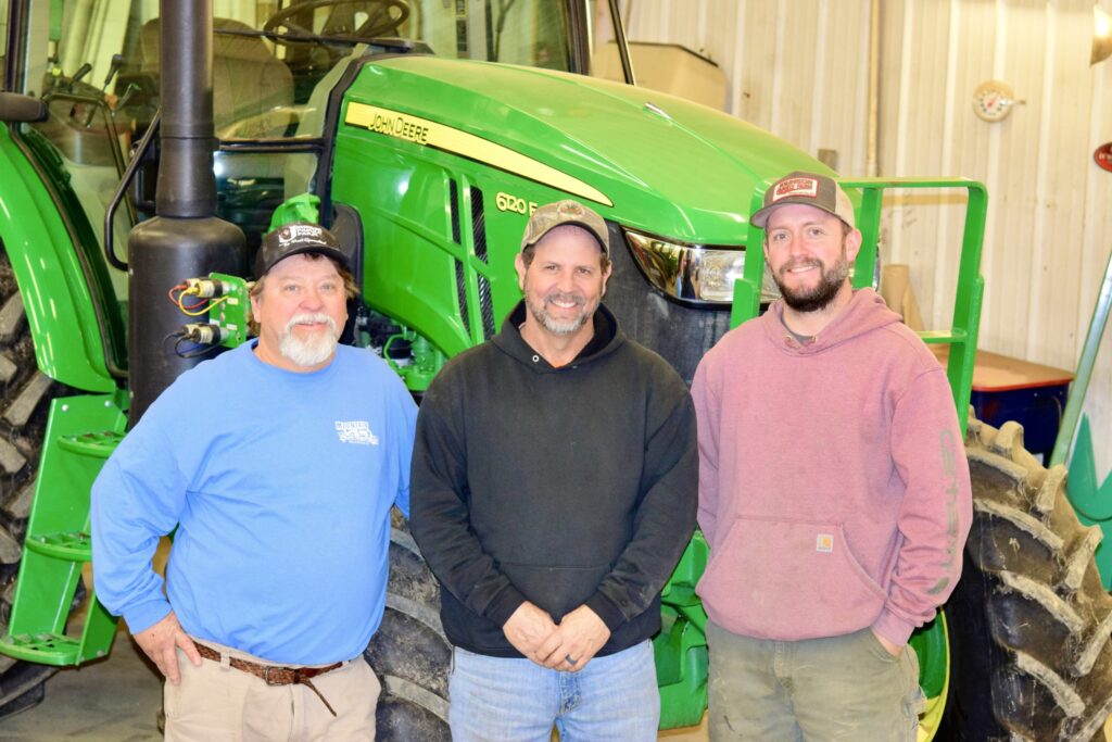 Farmer Focuses on Healthy Soils and High Yields