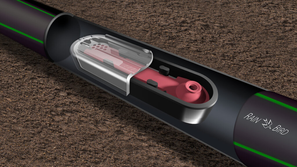 Rain Bird expands pressure compensating dripline portfolio