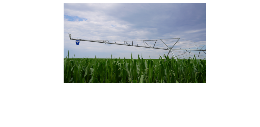 Reinke introduces precision center pivot irrigation systems