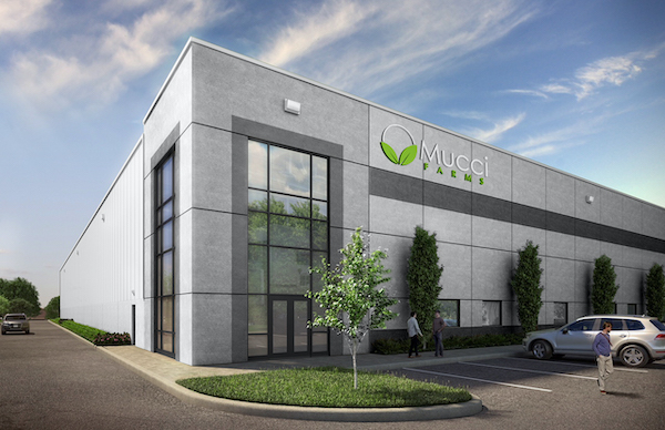 Mucci Farms adding US-based facilities in Michigan and Texas