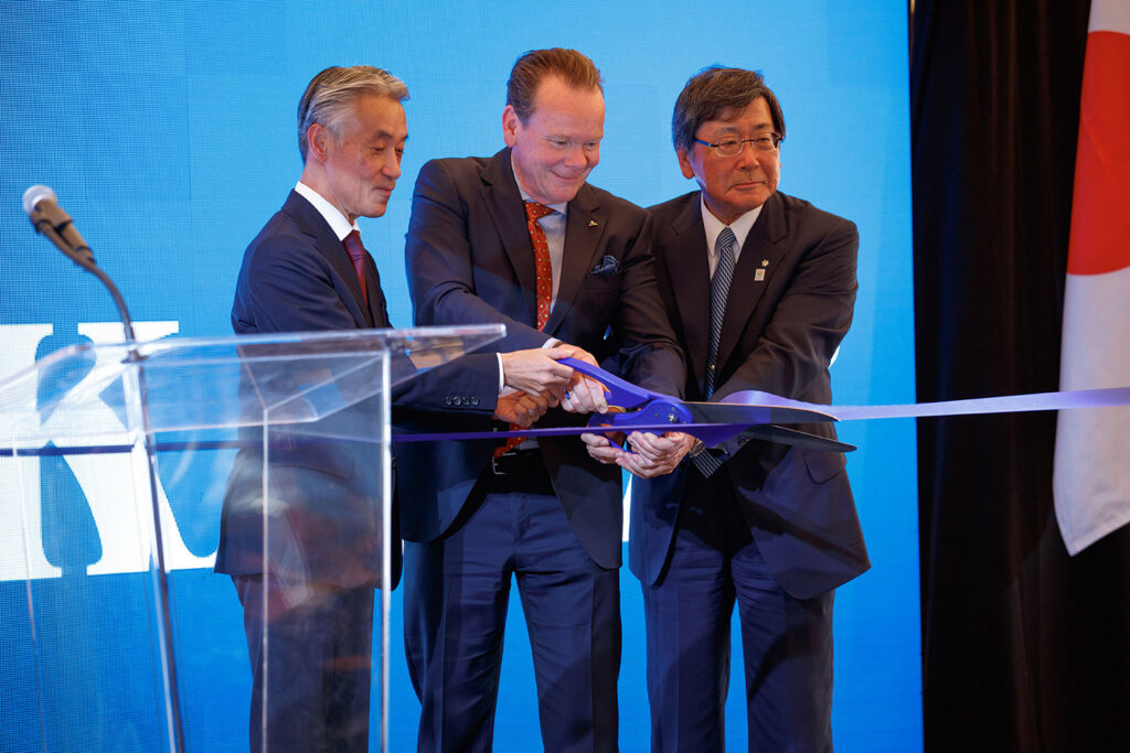 Sakata expands agricultural operations, opens Woodland Innovation Center