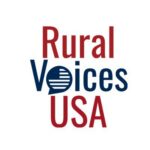 Rural Voices USA logo.