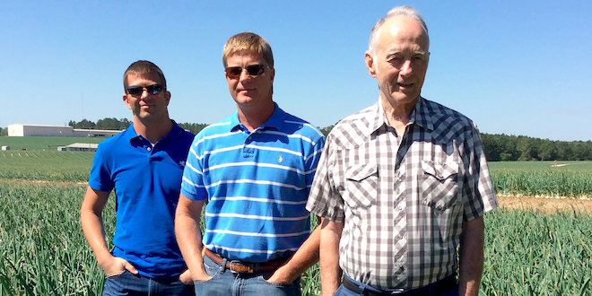 Family, dedication fuel Georgia onion grower’s success